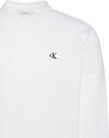 Calvin Klein LS EASY MONOGRAM TEE Beyaz Erkek T-Shirt Calvin Klein LS EASY MONOGRAM TEE Beyaz Erkek T-Shirt