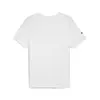 Puma AMG Logo Tee Beyaz Erkek T-Shirt