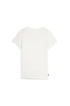 Puma SWxP PUMA WORLDWIDE Graphic Tee Kırık Beyaz Kadın T-Shirt