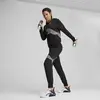 Puma BIG CAT FRENCH TERRY HOODIE Siyah Kadın Hoodie