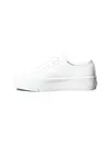 Calvin Klein VULC FLATFORM LTH, YAF Beyaz Kadın Spor Ayakkabı & Sneaker