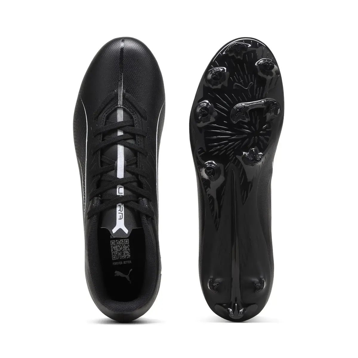 PUMA ULTRA 5 PLAY FG/AG Siyah Erkek Krampon