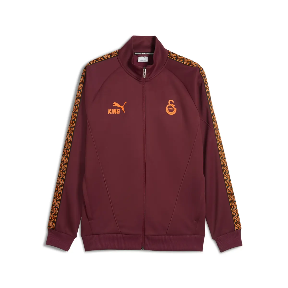 Puma GSK KING Anthem Jacket Kırmızı Erkek Ceket