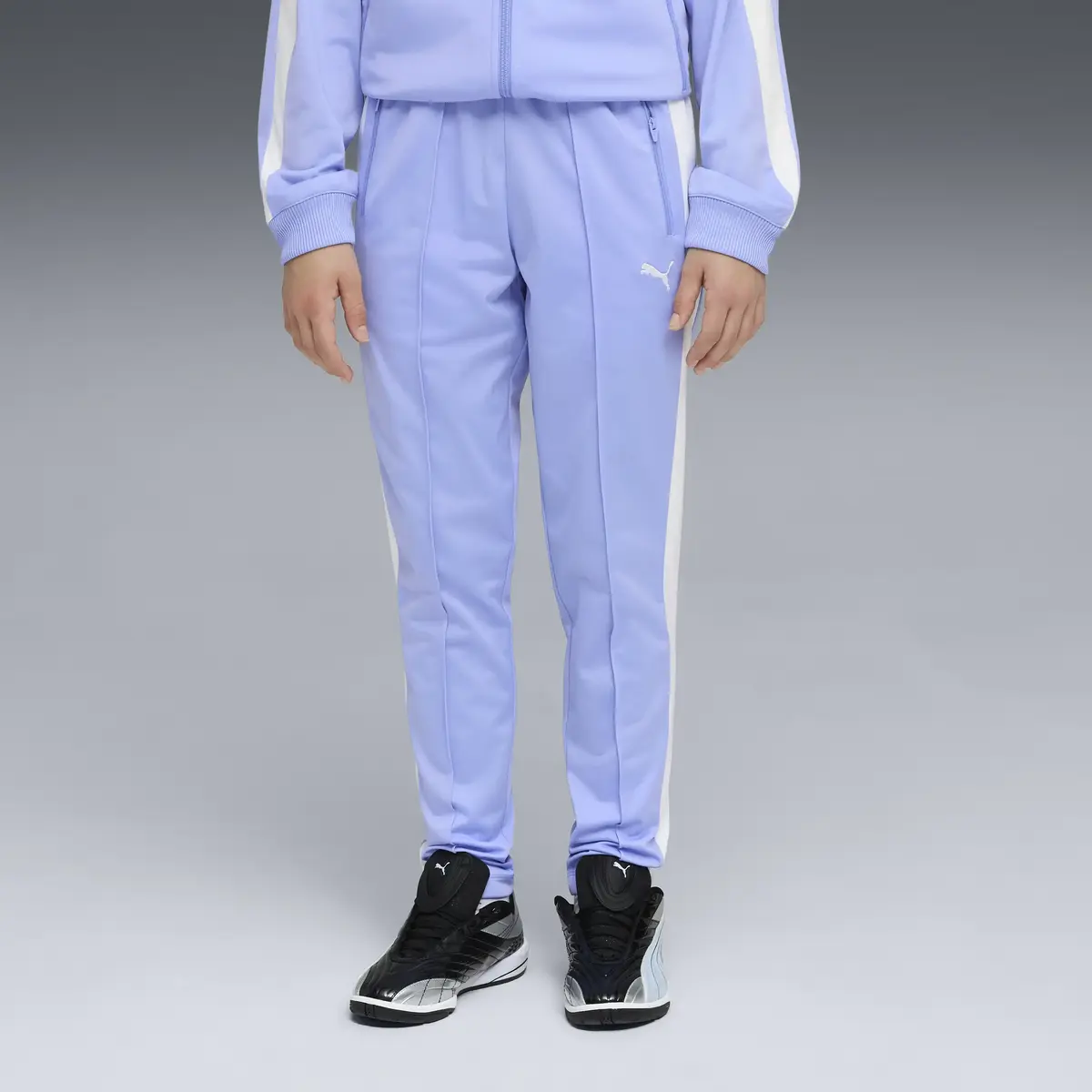 PUMA T7 ALWAYS ON Track Pants Mavi Kız Çocuk Eşofman Altı