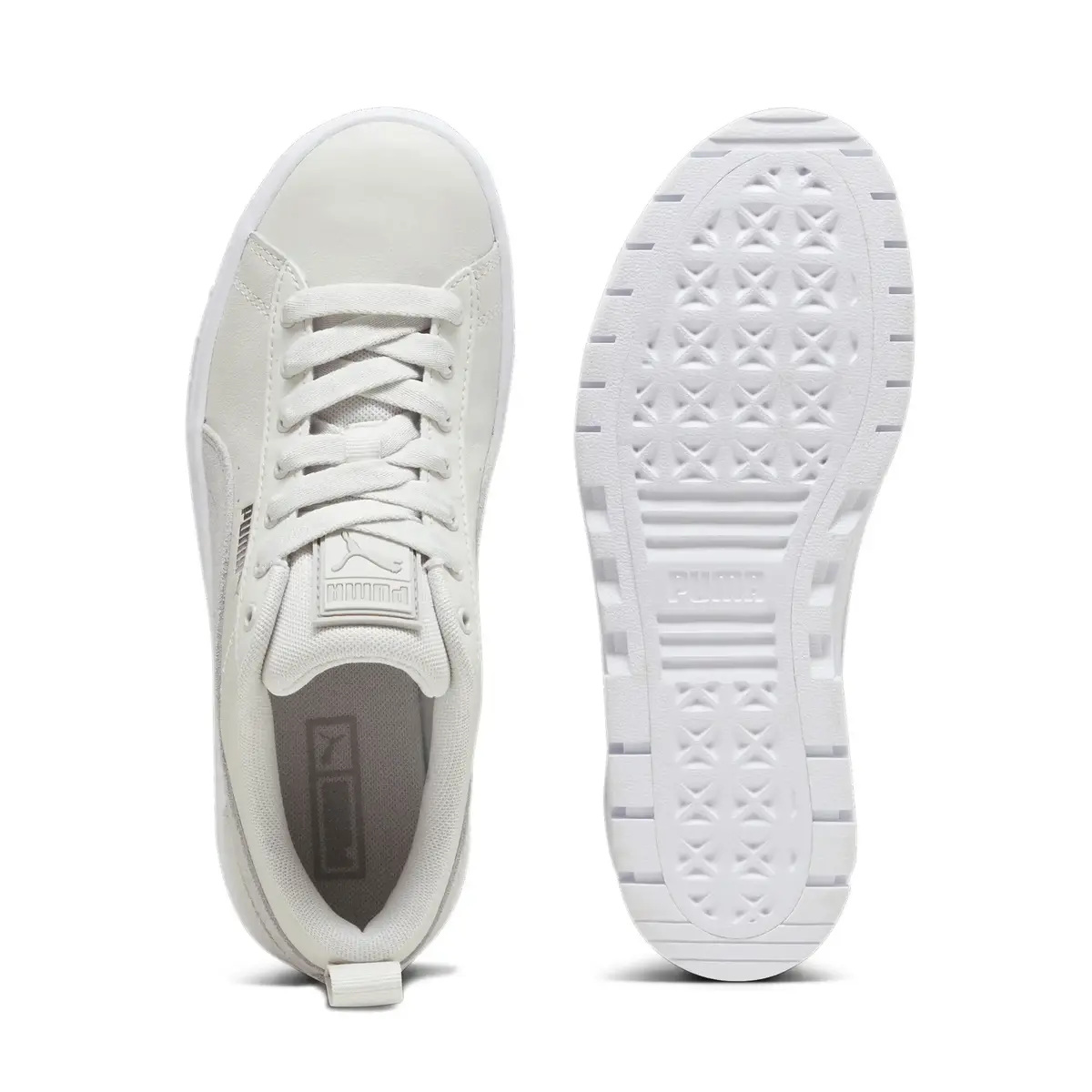 Puma Mayze Wedge Pastel Wns Gri Kadın Günlük Spor Ayakkabı