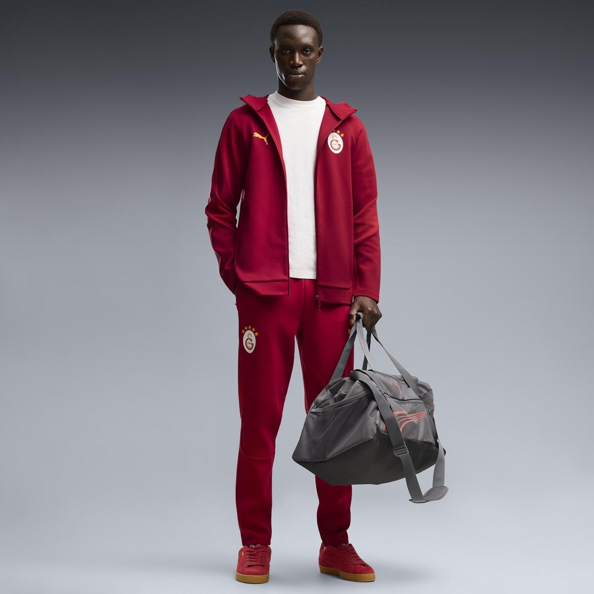 Puma GSK EVOSTRIPE Hooded Jacket GALATASARAY EVOSTRIPE Erkek Ceket
