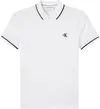 Calvin Klein Beyaz Erkek T-Shirt & Polo