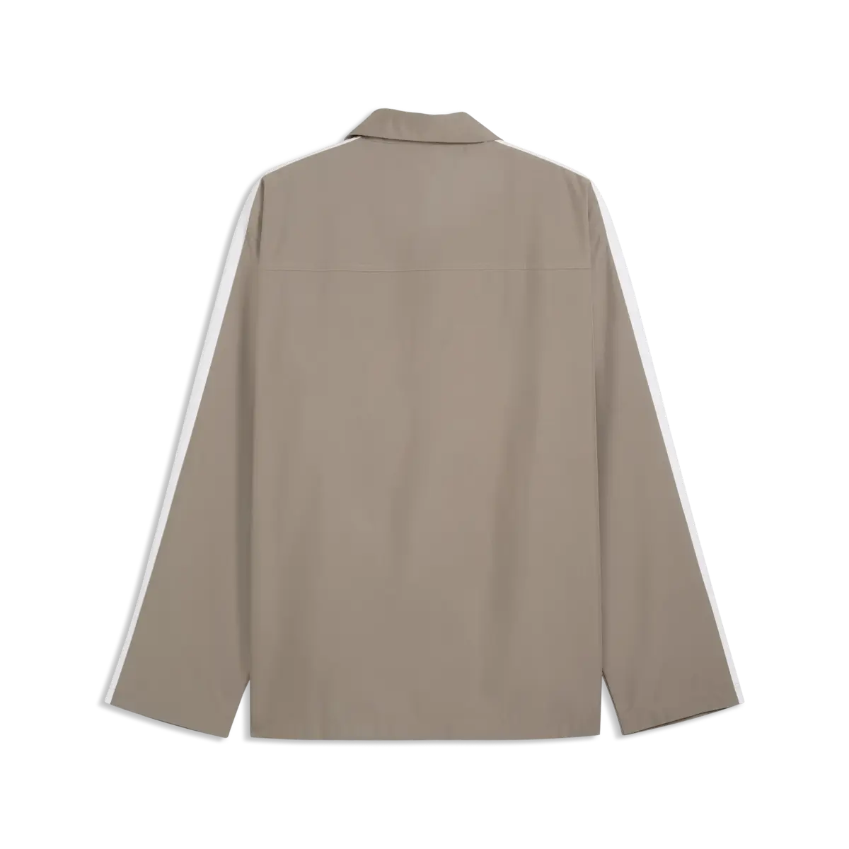 PUMA T7 Relaxed Woven Overshirt Bej Erkek Gömlek