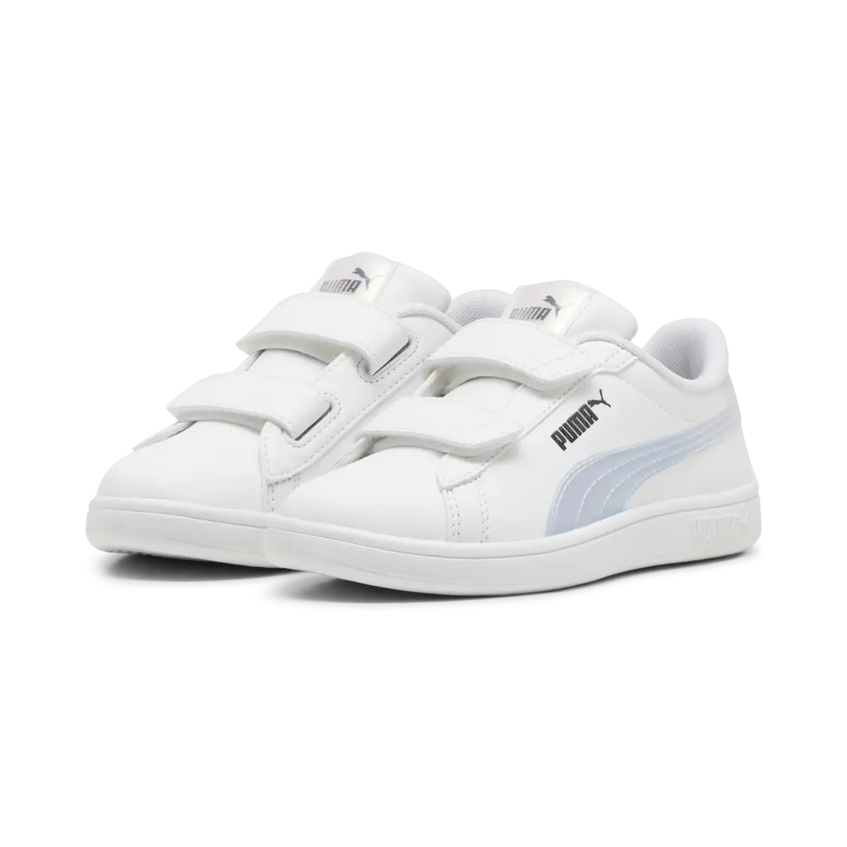 Puma Puma Smash 3.0 Holo 2.0 V PS Beyaz Unisex Günlük Spor Ayakkabı