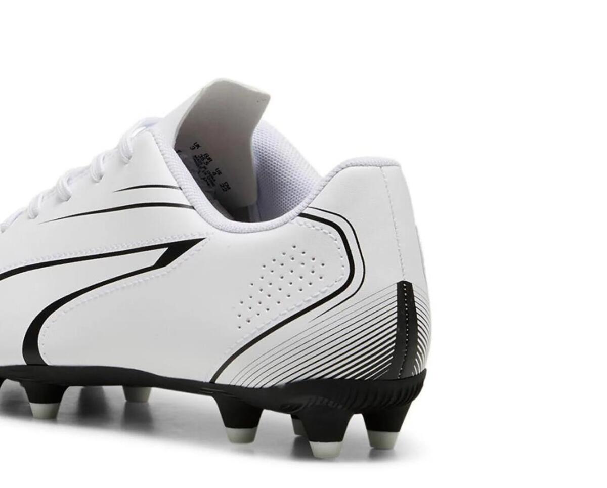 Puma VITORIA FG/AG Jr Beyaz Erkek Krampon