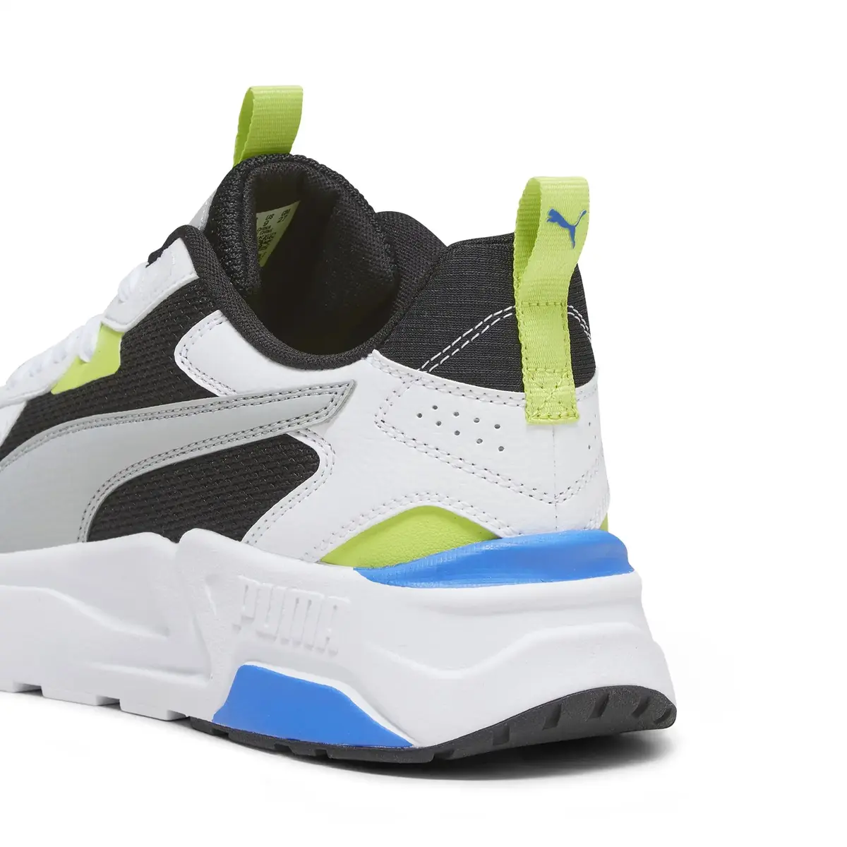 Puma Trinity Lite Beyaz Erkek Günlük Spor Ayakkabı
