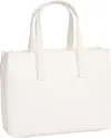 Calvin Klein CK MUST SMALL TOTE, 67U Krem Kadın Çanta