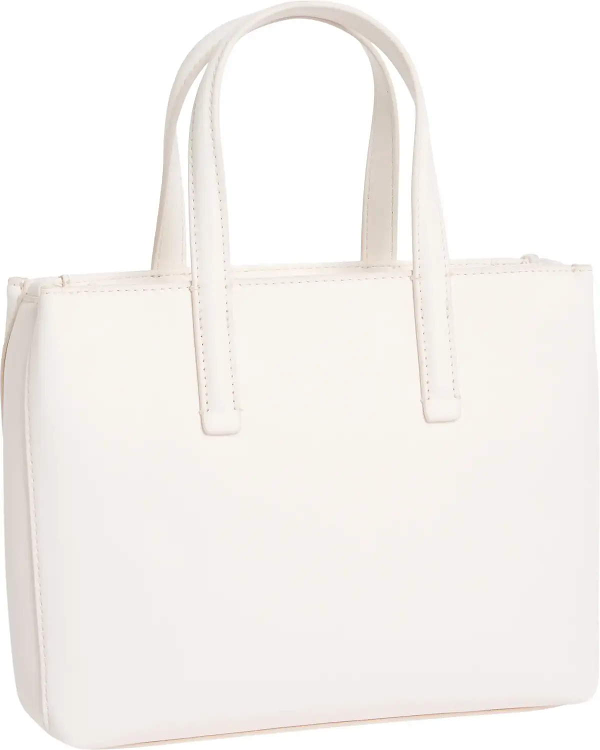Calvin Klein CK MUST SMALL TOTE, 67U Krem Kadın Çanta
