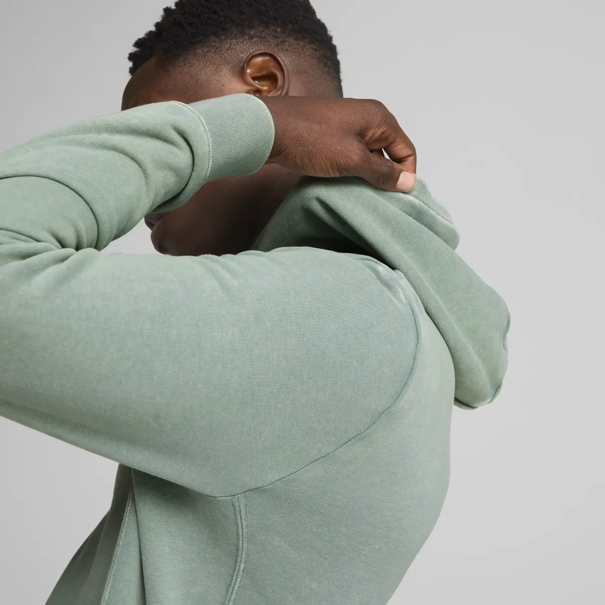 Puma CLASS Hoodie Yeşil Erkek Hoodie