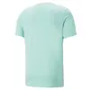 Puma MAPF1 ESS Logo Tee Erkek Mint T-Shirt