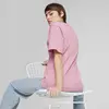 Puma DOWNTOWN Relaxed Graphic Tee Pembe Kadın T-Shirt