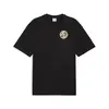 PUMA GRAPHICS Super Puma Tee Siyah Erkek T-Shirt