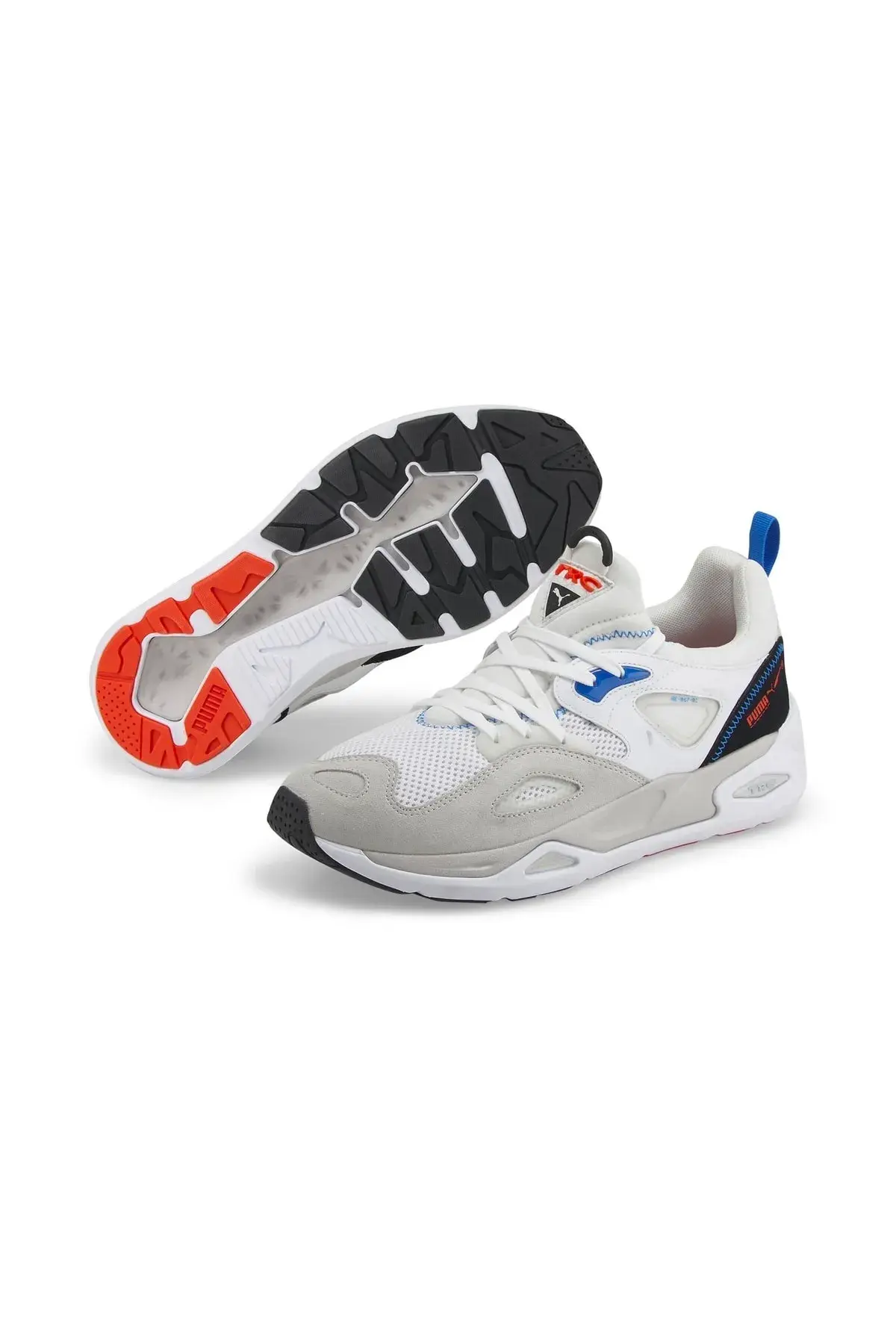 Puma Trc Blaze Beyaz Kadın Günlük Spor Ayakkabı