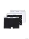Calvin Klein RELAXED FIT TRUNK 3P Siyah Erkek 3lü Boxer