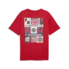 Puma SUNSET DRIVE Relaxed Tee Kırmızı Erkek T-Shirt