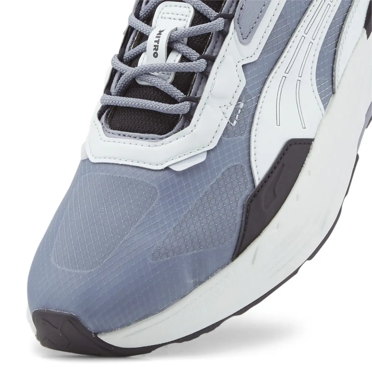 Puma Extent Nitro Concrete Jungle Siyah Unisex Günlük Spor Ayakkabı