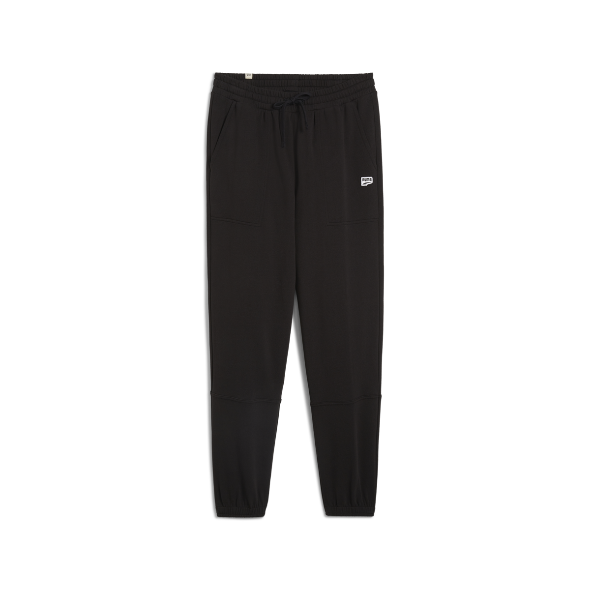 Puma DOWNTOWN Relaxed Sweatpants Siyah Kadın Eşofman Altı