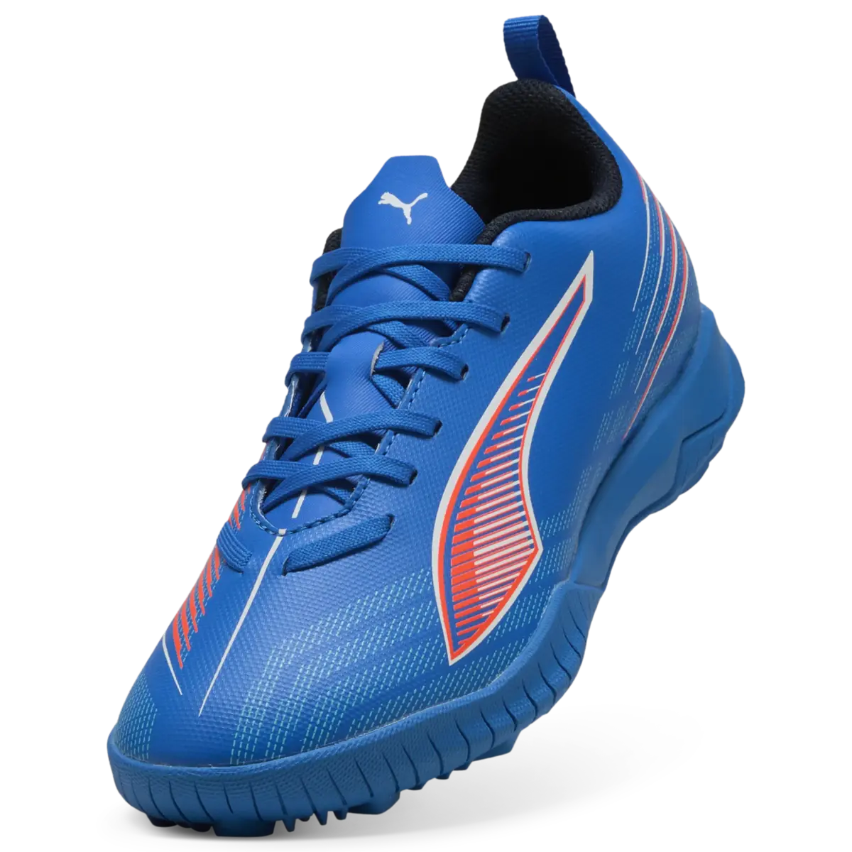 Puma ULTRA 6 PLAY TT Jr Lacivert Erkek Çocuk Halı Saha Ayakkabısı