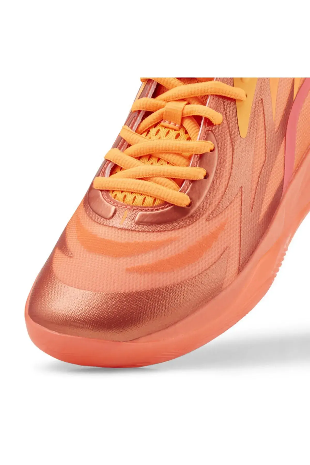 Puma Mb.02 Turuncu Erkek Bilekli Günlük Spor Ayakkabı