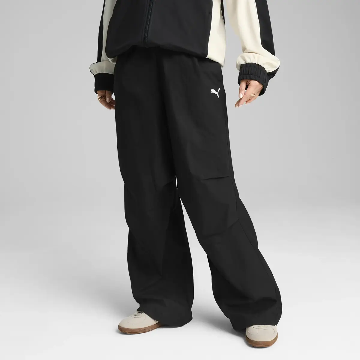 PUMA FUTURE.PUMA.ARCHIVE Pants Siyah Erkek Eşofman Altı