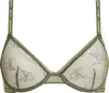 Calvin Klein UNLINED DEMI Kadın Mavi Sütyen