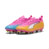 PUMA ULTRA 6 PLAY FG/AG Jr Pembe Çocuk Krampon