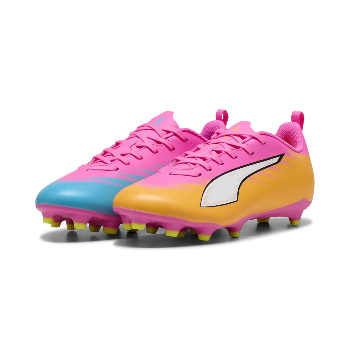 PUMA ULTRA 6 PLAY FG/AG Jr Pembe Çocuk Krampon