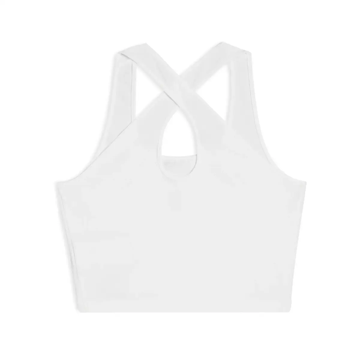 Puma CLASSICS Crop Top Beyaz Kadın Crop Top