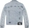 Calvin Klein DENIM TRUCKER WSHD B Erkek Mavi Kot Ceket