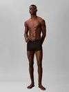 Calvin Klein RELAXED FIT TRUNK 3P Siyah Erkek 3lü Boxer