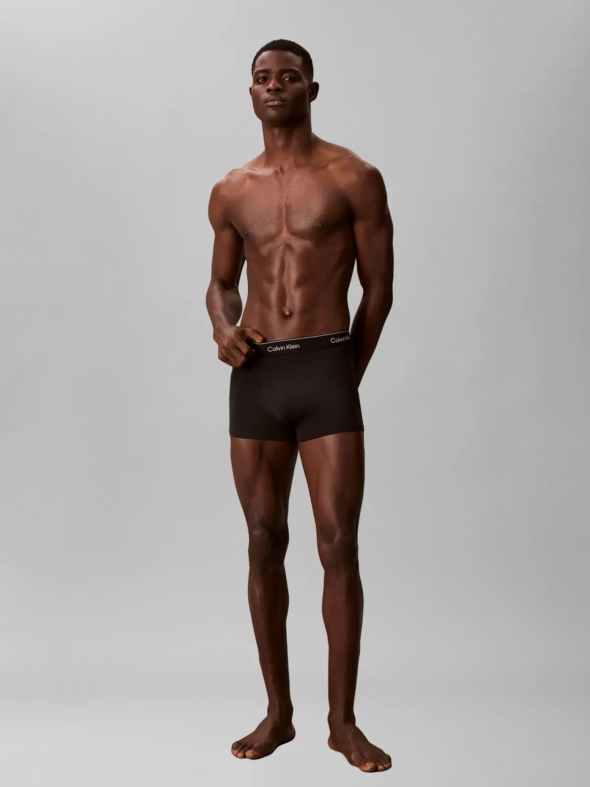 Calvin Klein RELAXED FIT TRUNK 3P Siyah Erkek 3lü Boxer