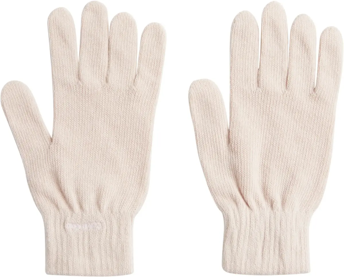 Calvin Klein ORGANIC RIBS GLOVES Kadın Pembe Eldiven
