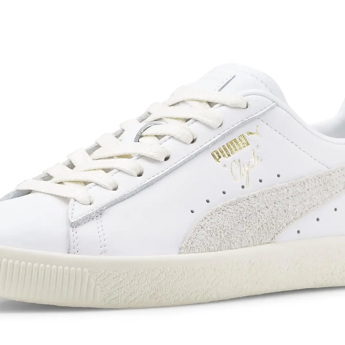 Puma Clyde Base Beyaz Unisex Günlük Spor Ayakkabı