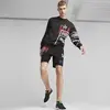 Puma CLASSICS GEN. PUMA Shorts 8" Erkek Siyah Şort