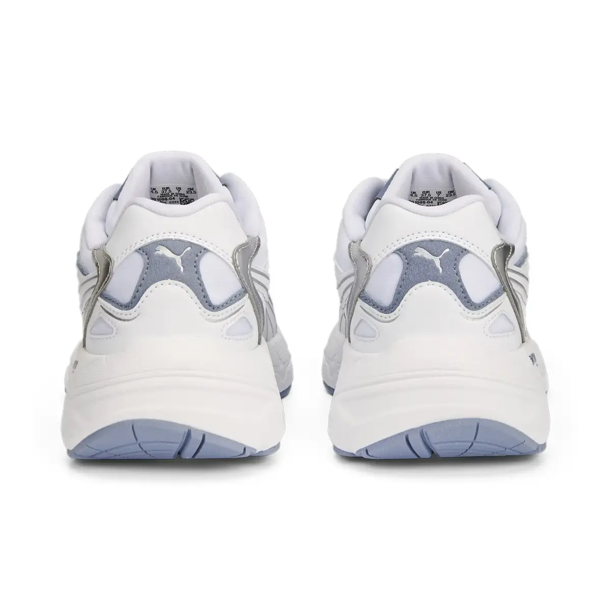 Puma Teveris NITRO Metallic Wn Beyaz Kadın Günlük Spor Ayakkabı