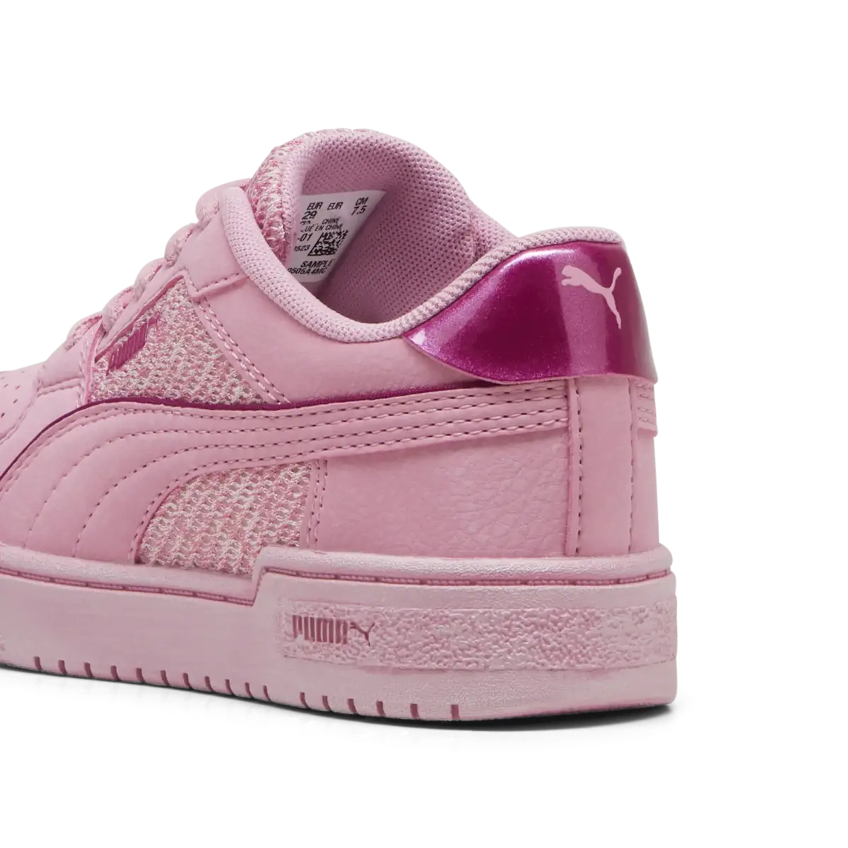 Puma CA Pro Mystery Garden PS Pembe Unisex Spor Ayakkabı & Sneaker