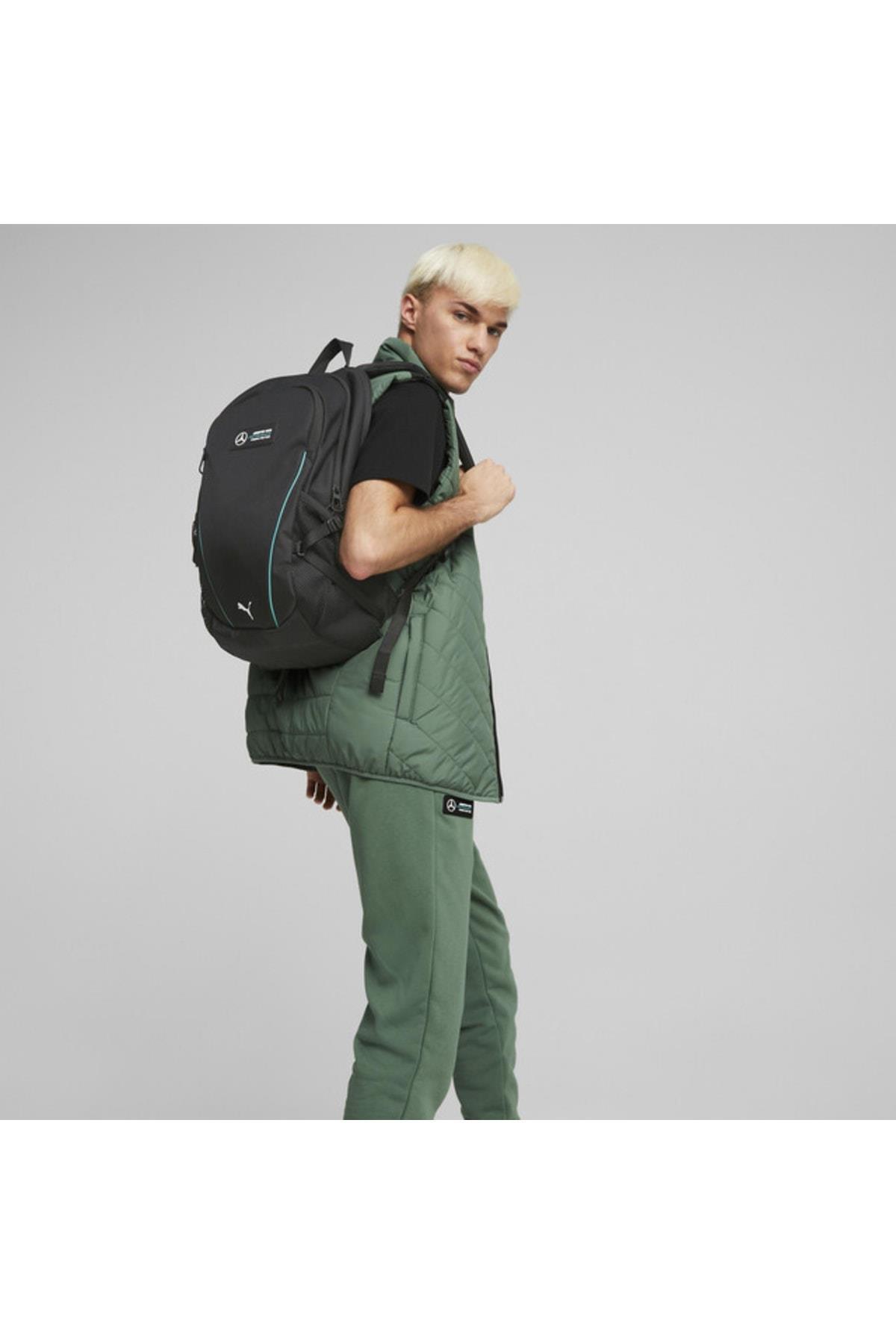 Puma Mapf1 Backpack Siyah Unisex Sırt Çantası