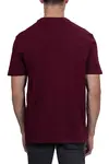 Calvin Klein SS SMOOTH CTTN SOLID CREWNK TEE Bordo Erkek Tişört