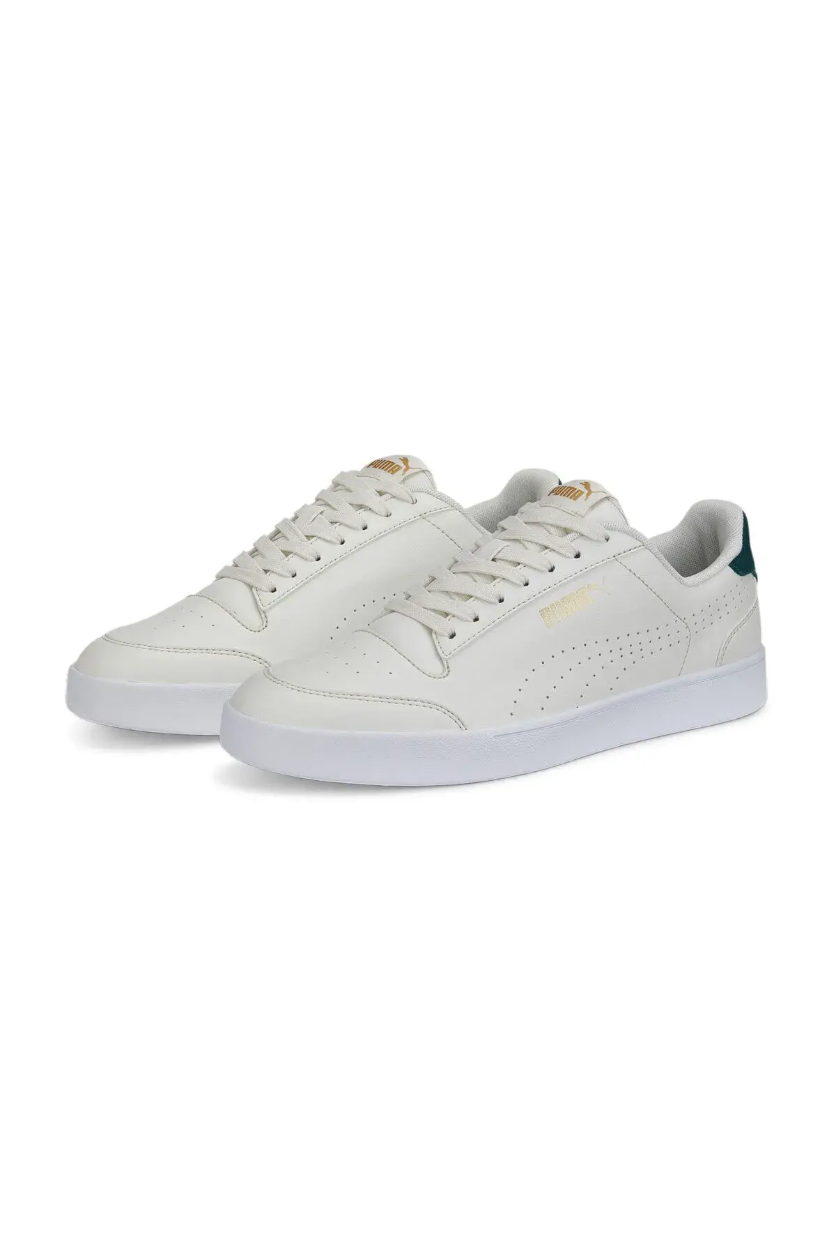 Puma Shuffle Perf Kırık Beyaz Kadın Günlük Spor Ayakkabı