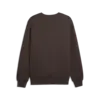 PUMA ESS ELEVATED CAT LOGO Crew Kahverengi Erkek Sweatshirt