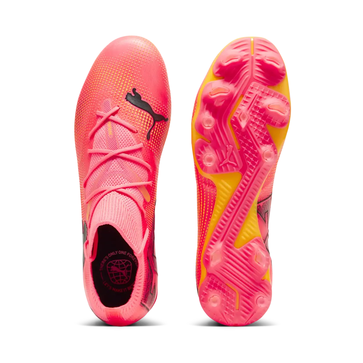 Puma FUTURE 7 MATCH FG/AG Turuncu Erkek Krampon
