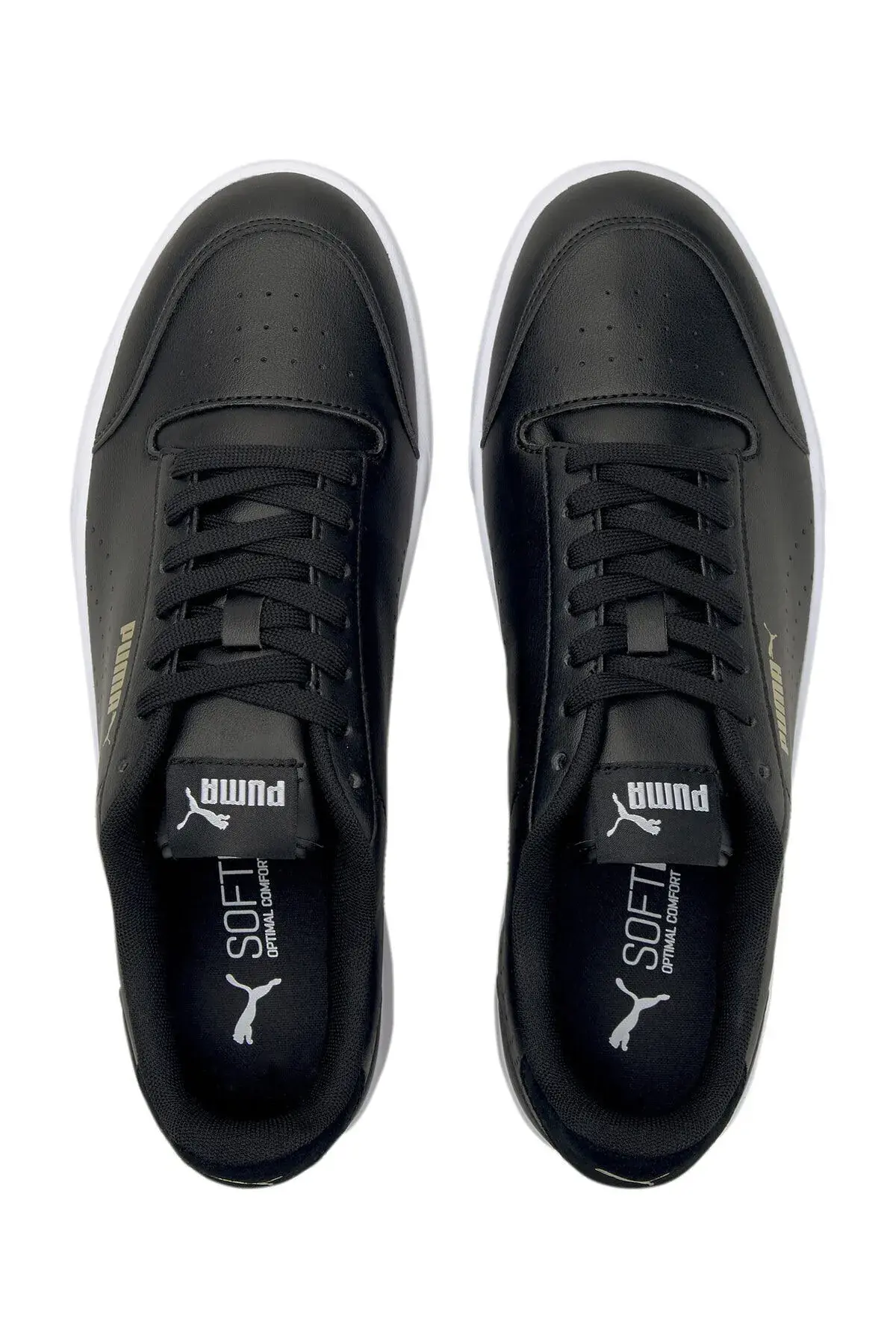 Puma Shuffle Perf Siyah Kadın Günlük Spor Ayakkabı