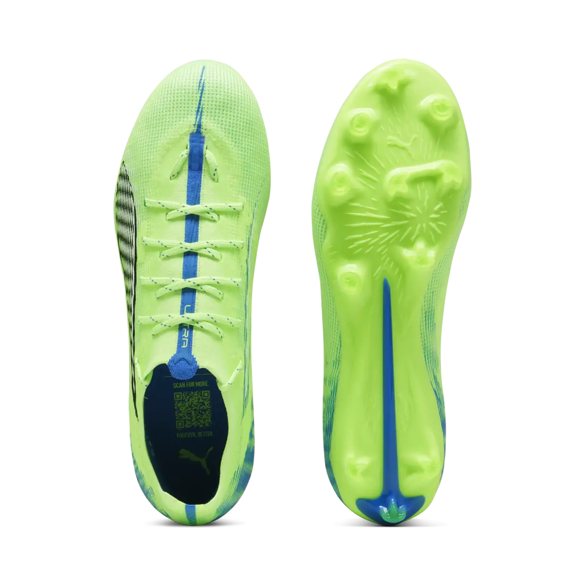 Puma ULTRA 5 PRO FG/AG Yeşil Erkek Krampon