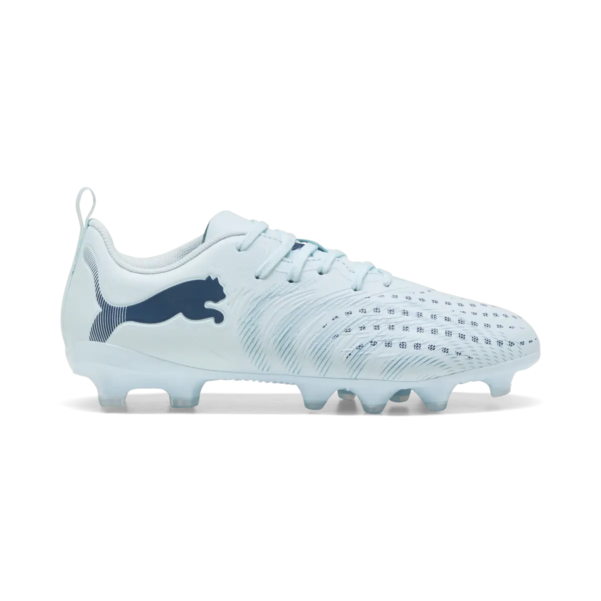 PUMA FUTURE 9 PLAY FG/AG Jr Mavi Erkek Çocuk Krampon