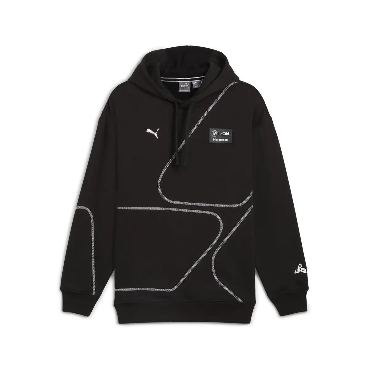 Puma BMW MMS STATEMENT HOODIE Siyah Erkek Sweatshirt